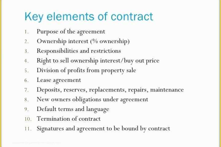 Co Ownership Agreement Template Free Of Co Ownership and D Equity Arrangements