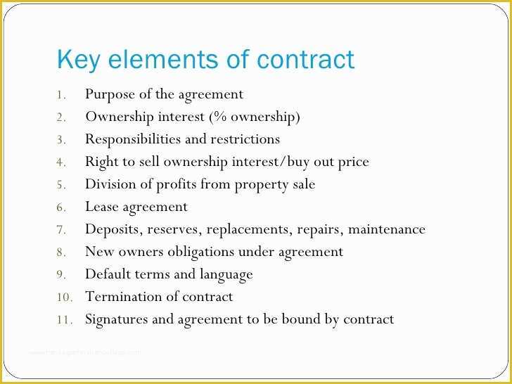 Co Ownership Agreement Template Free Of Co Ownership and D Equity Arrangements