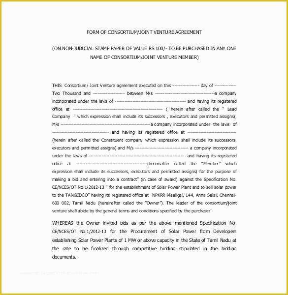 Co Ownership Agreement Template Free Of Luxury S Joint Check Agreement form Co Ownership