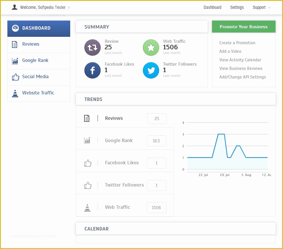 Codeigniter Dashboard Template Free Download Of social Media Management Platform for Codeigniter Download