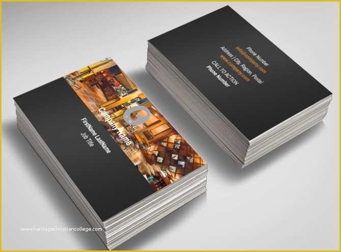 Coffee Business Card Template Free Of Coffee Shop Business Card Templates Mycreativeshop