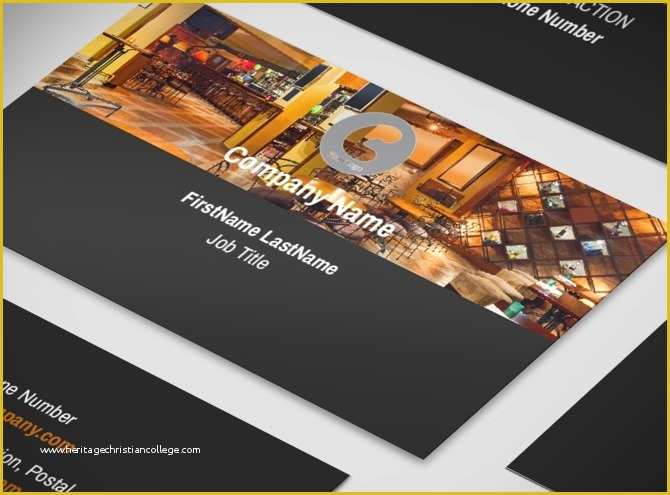 Coffee Business Card Template Free Of Coffee Shop Business Card Templates Mycreativeshop