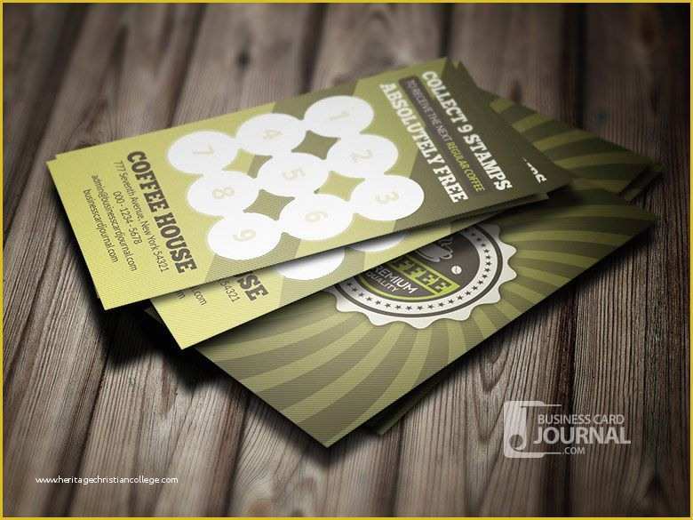 Coffee Business Card Template Free Of Download Coffee