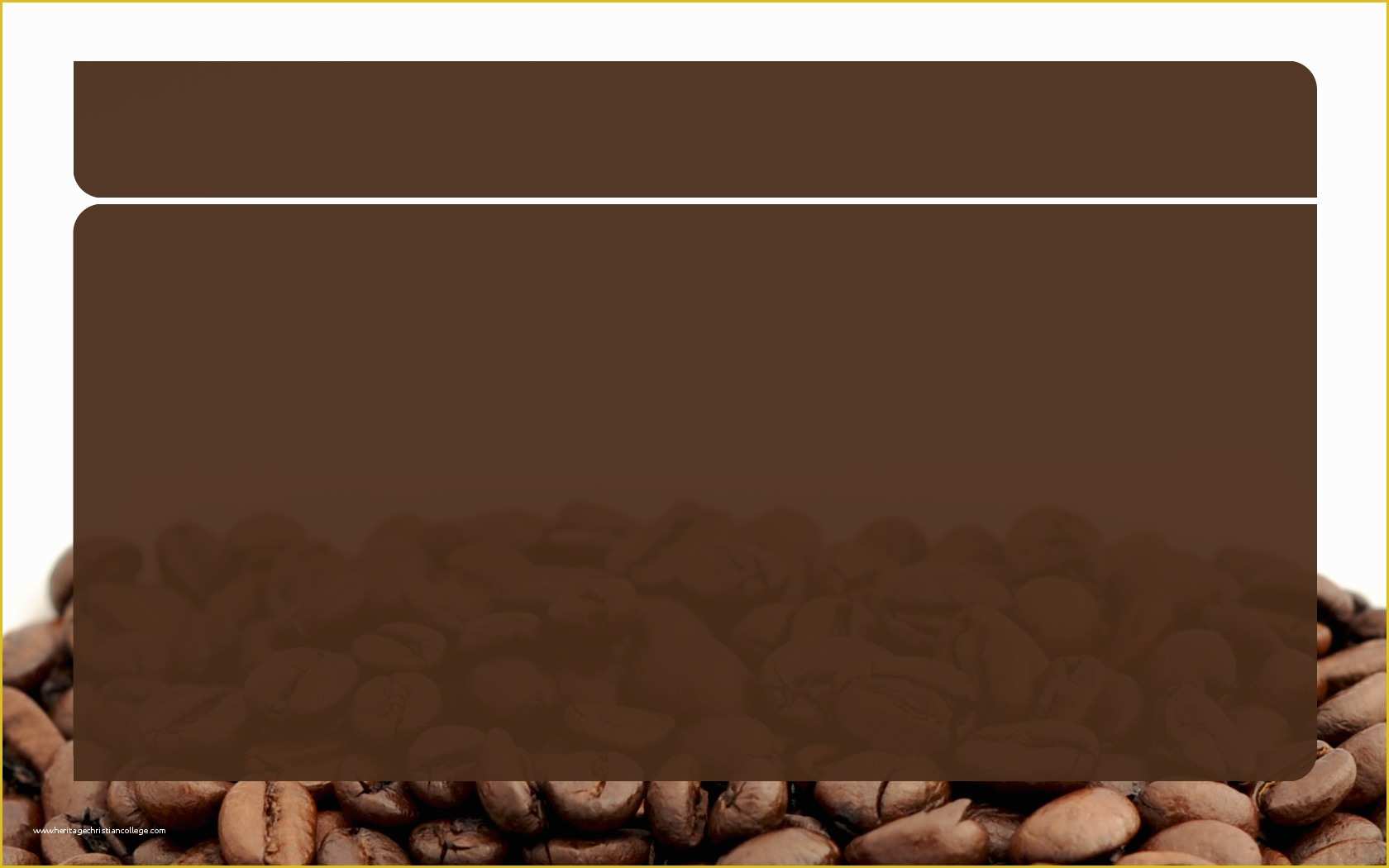 Coffee Powerpoint Template Free Download Of Coffee Powerpoint Powerpoint Template Ppt Backgrounds