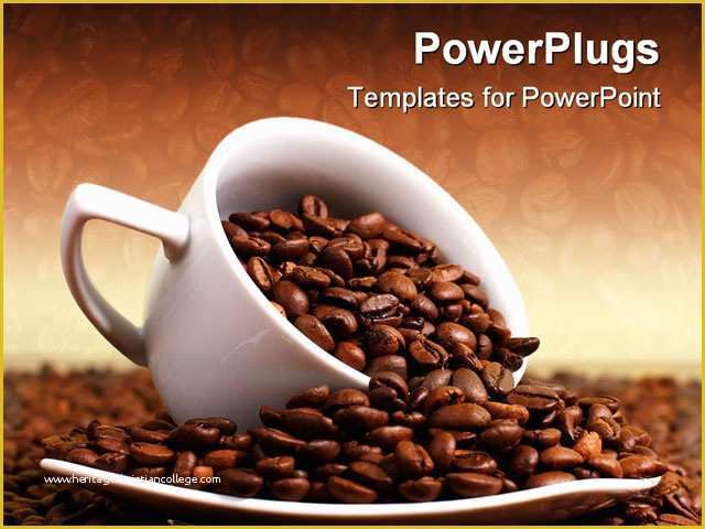 Coffee Powerpoint Template Free Download Of Coffee Powerpoint Presentation Template Coffee Ppt