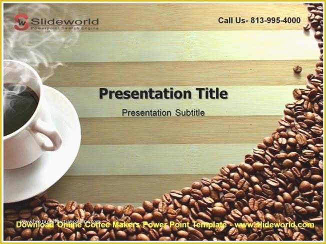 Coffee Powerpoint Template Free Download Of Coffee Powerpoint Template – Pontybistrogramercy