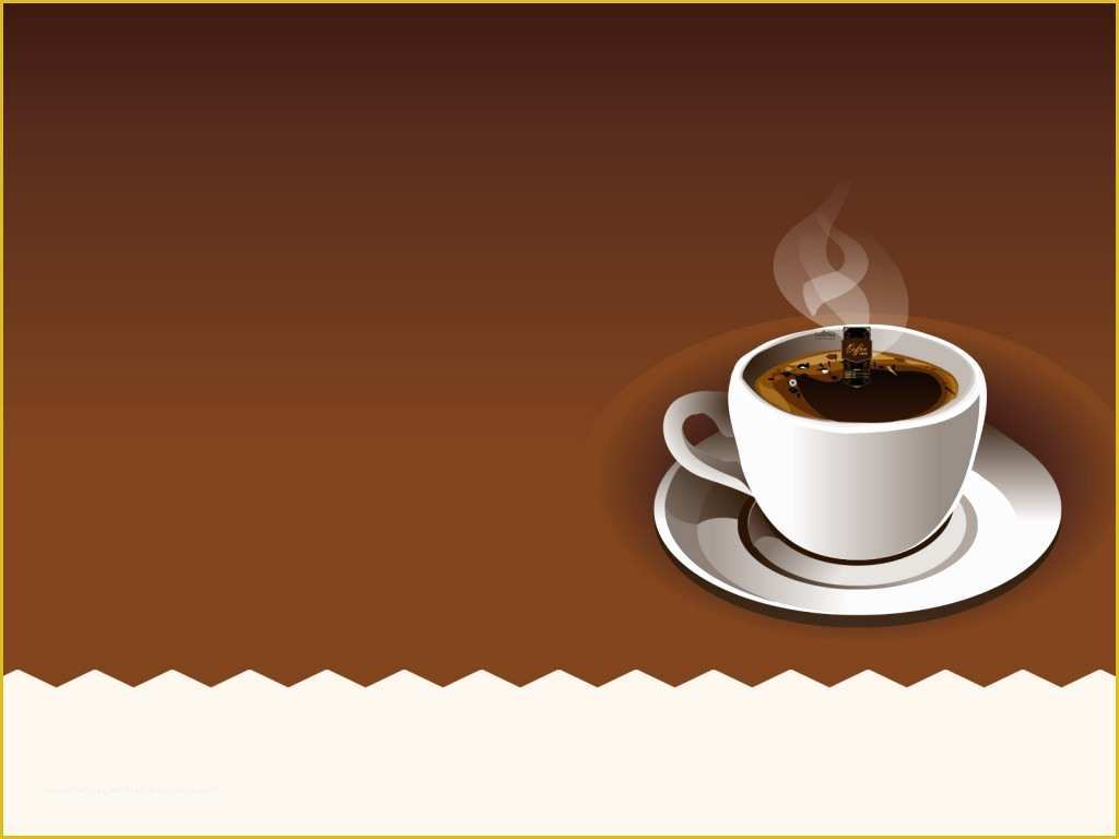 Coffee Powerpoint Template Free Download Of Coffee Table Powerpoint Templates Brown Food & Drink