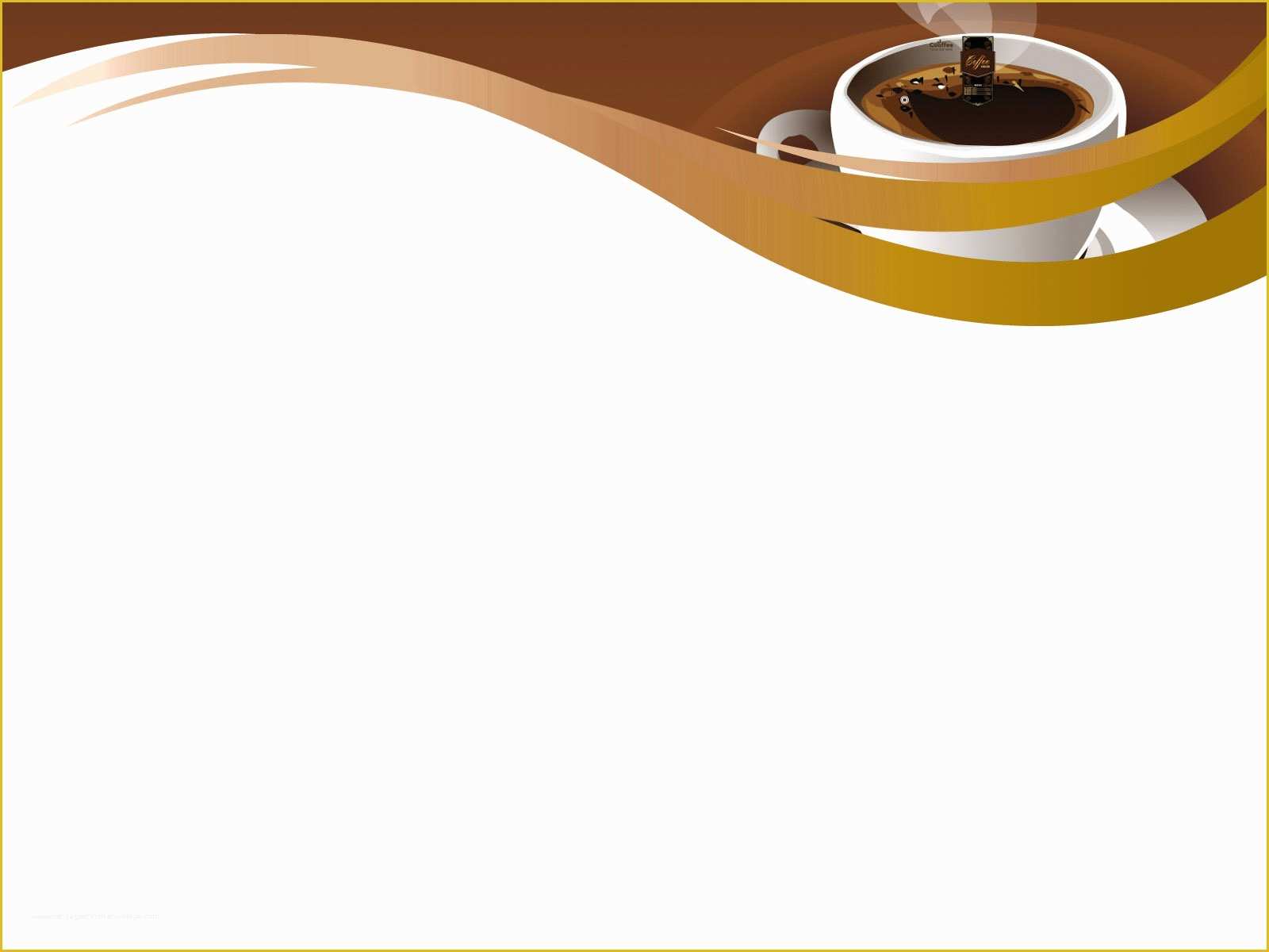 Coffee Powerpoint Template Free Download Of Coffee Table Powerpoint Templates Brown Food & Drink