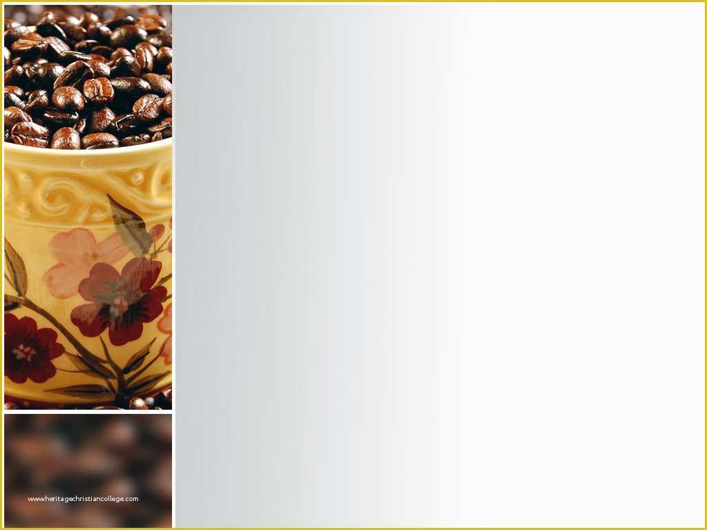 Coffee Powerpoint Template Free Download Of Cup Of Coffee Template Ppt Backgrounds Cup Of Coffee