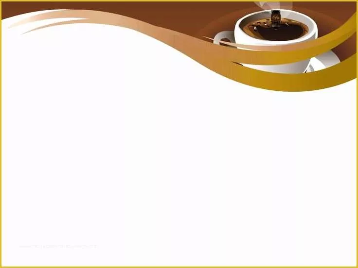 Coffee Powerpoint Template Free Download Of Delicious Coffee Powerpoint Templates Delicious Coffee