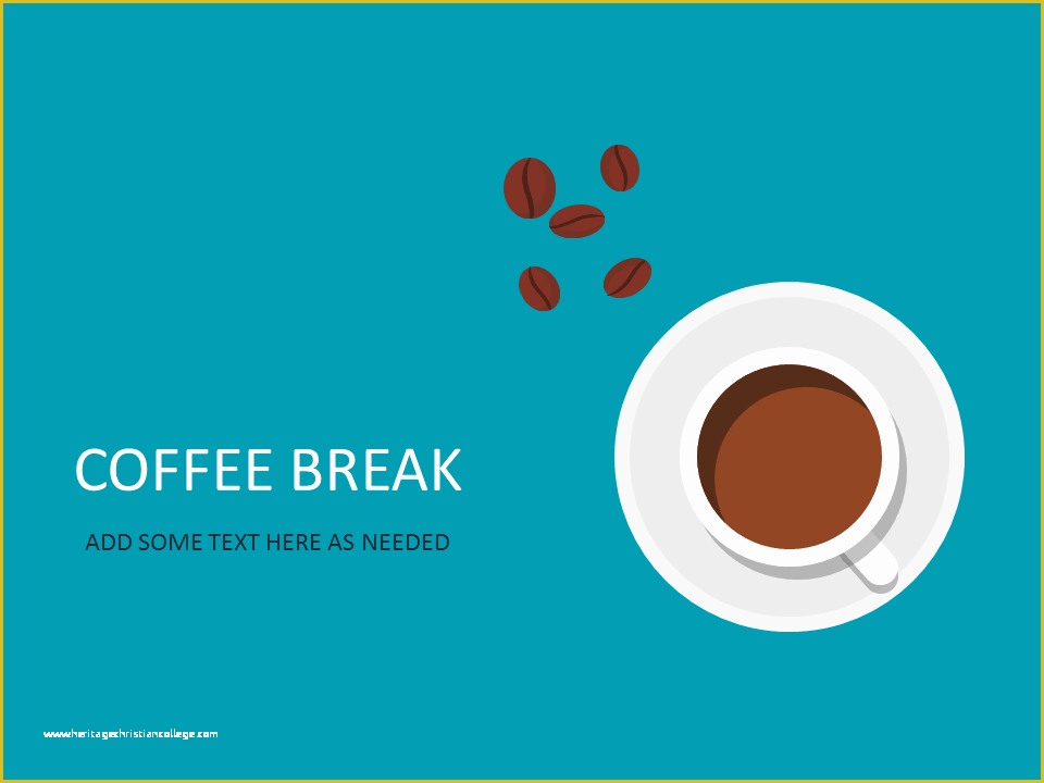 Coffee Powerpoint Template Free Download Of Title Slide Templates for Powerpoint and Keynote