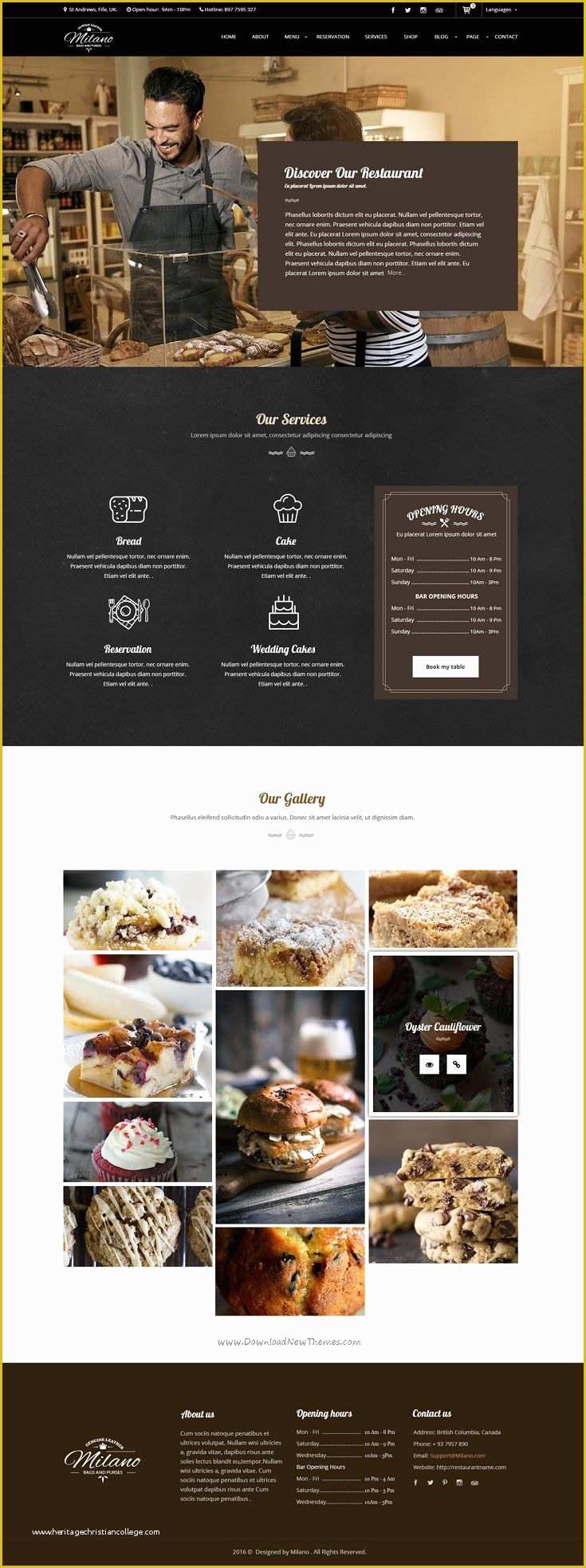 Coffee Shop Website Template Free Download Of 1000 Ideas About Bakery Shop Design On Pinterest