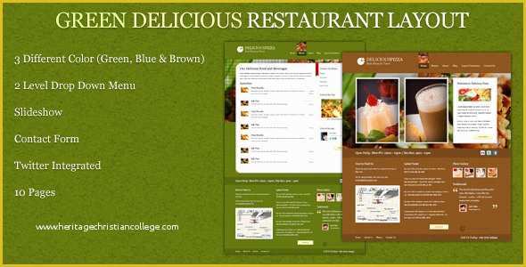 Coffee Shop Website Template Free Download Of 25 Restaurant & Cafe HTML Website Templates Free & Premium