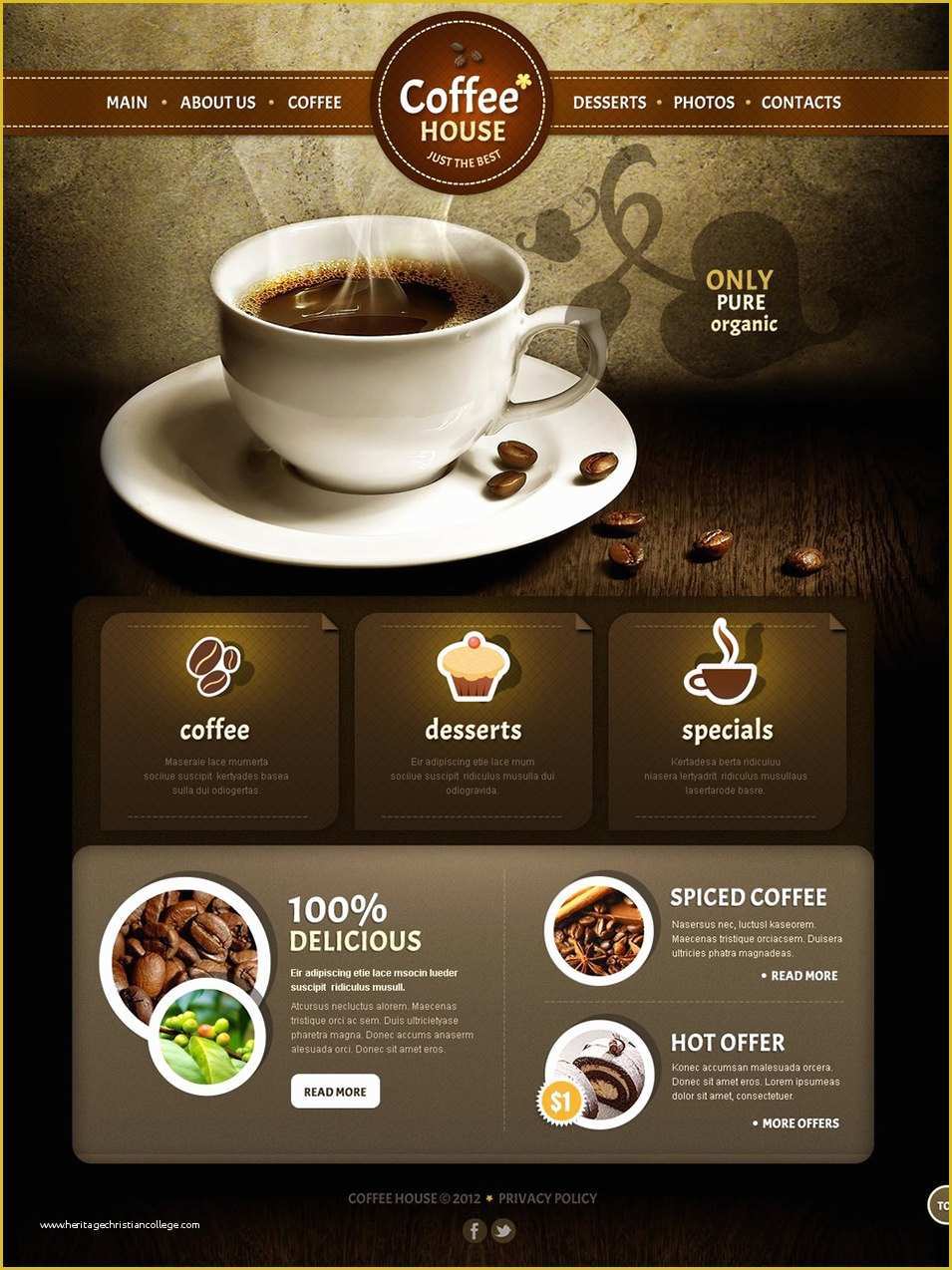 Coffee Shop Website Template Free Download Of 29 Best Joomla Shops Templates and themes