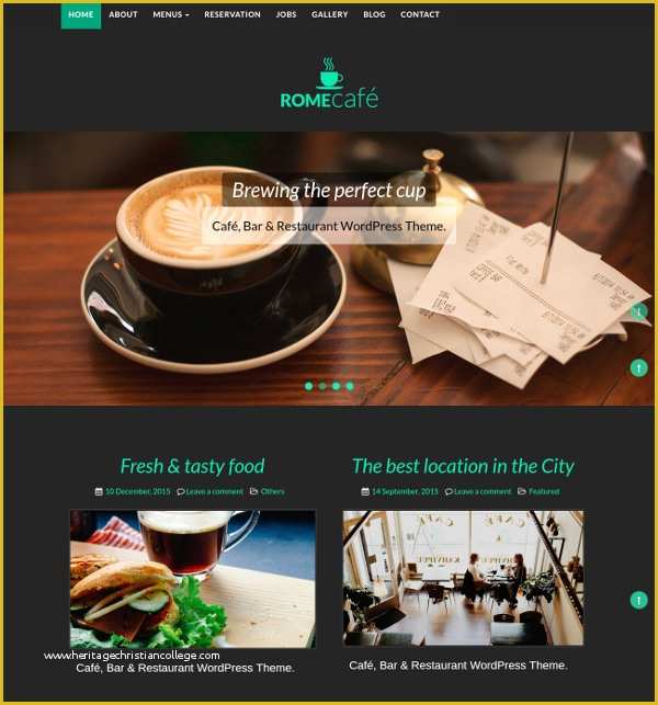 Coffee Shop Website Template Free Download Of Coffee Shop Website Template 12 Coffee Shop Website themes