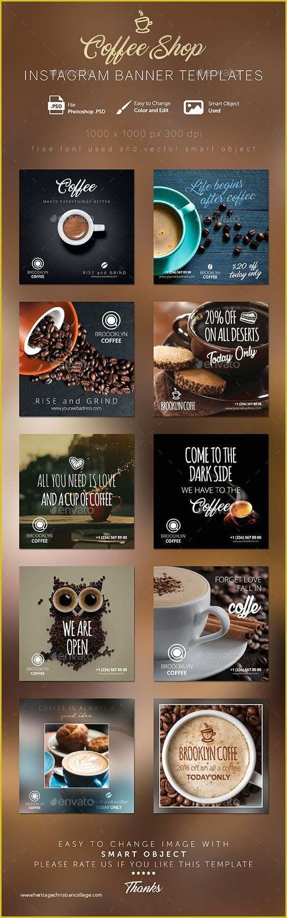 Coffee Shop Website Template Free Download Of Die Besten 25 Banner Template Ideen Auf Pinterest