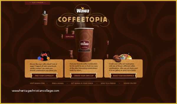 Coffee Shop Website Template Free Download Of Wawa Coffeetopia Download Free Vector Psd Flash Jpg