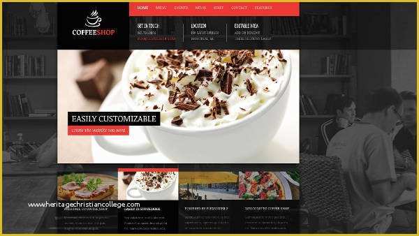 Coffee Shop Website Template Free Of 12 Coffee Shop Website themes & Templates