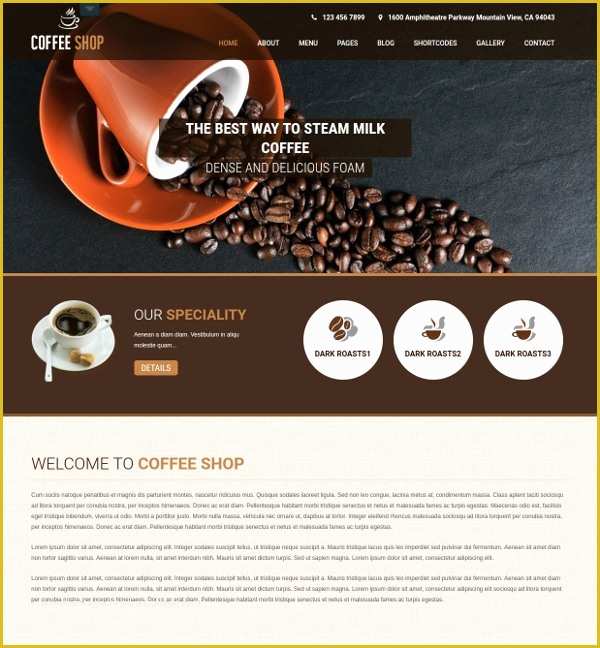 coffee-shop-website-template-free-of-21-responsive-shopify-website-themes-templates