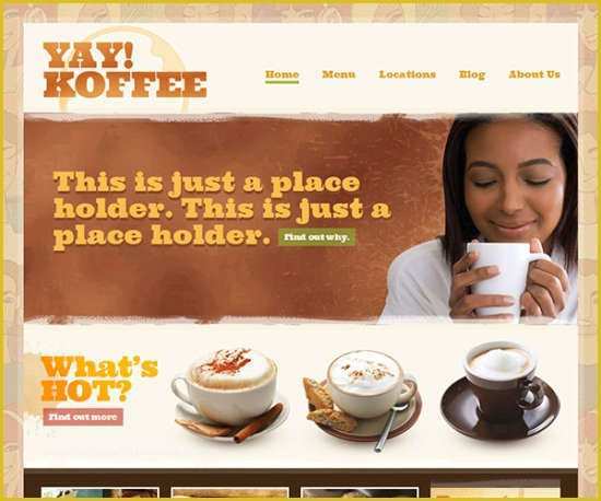 Coffee Shop Website Template Free Of 30 Free HTML Css Restaurant Website Templates = Delicious