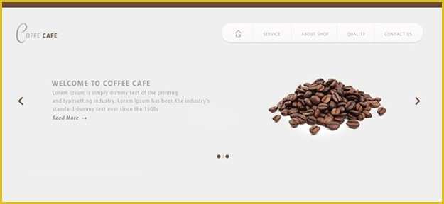 Coffee Shop Website Template Free Of Best Freebies and Goo S for Designers