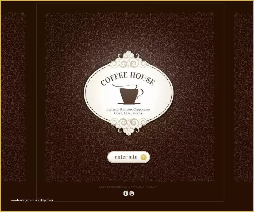 55 Coffee Shop Website Template Free