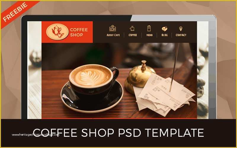 Coffee Shop Website Template Free Of top 10 Web Design Freebies You Ll Love Designer Mag