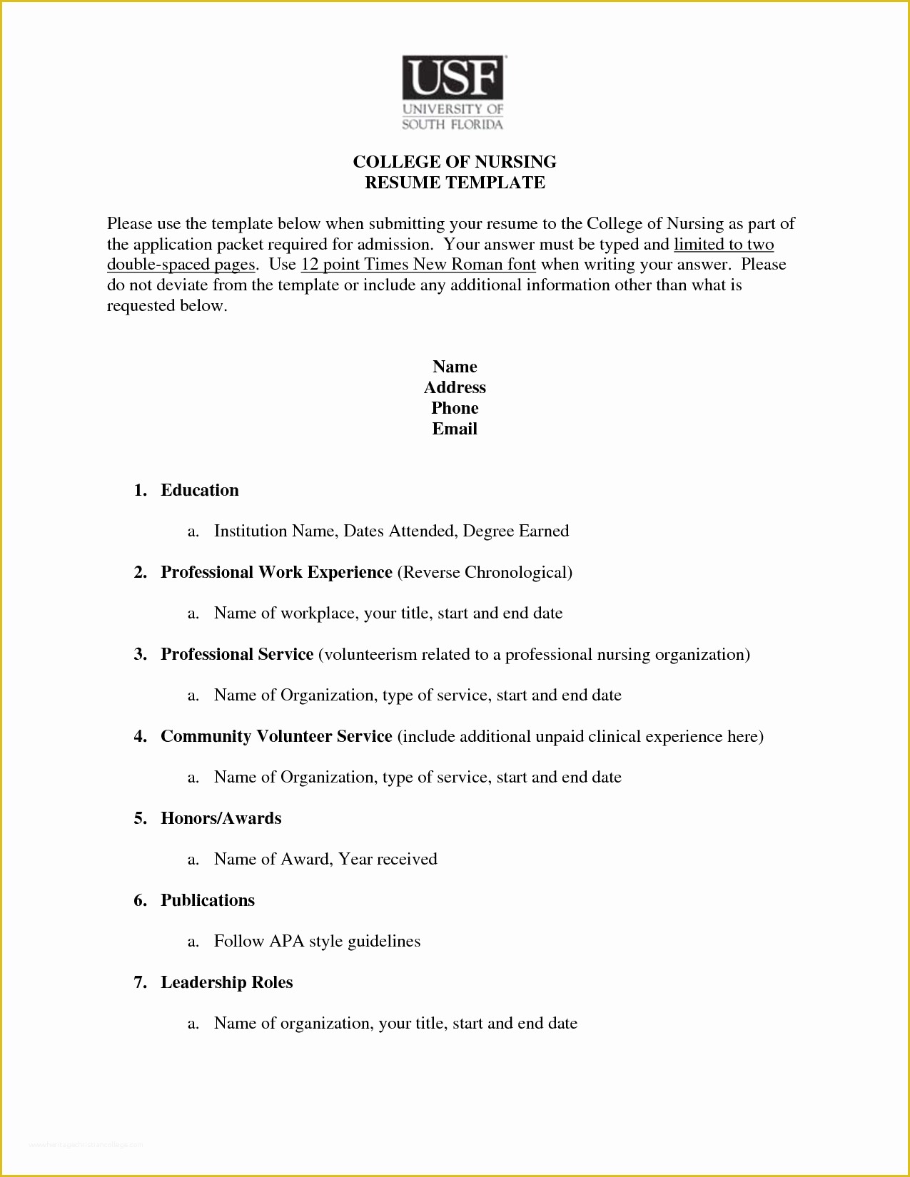 College Admission Resume Templates Free Of College Application Resume Template Resume