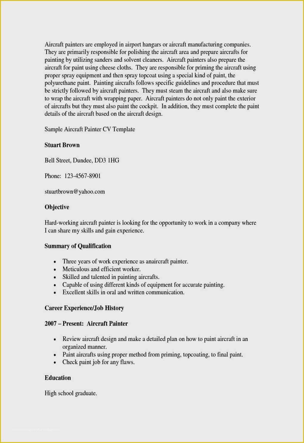 College Admission Resume Templates Free Of Download 47 Email Campaign Templates New