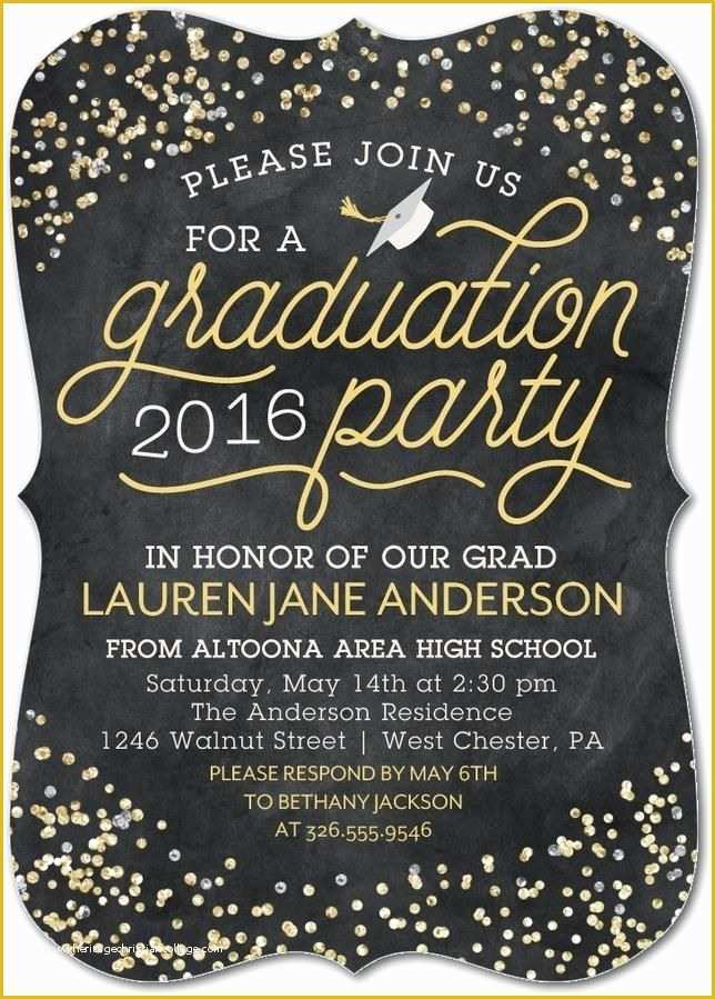 College Graduation Party Invitations Templates Free Of 25 Best Ideas About Graduation Invitations On Pinterest