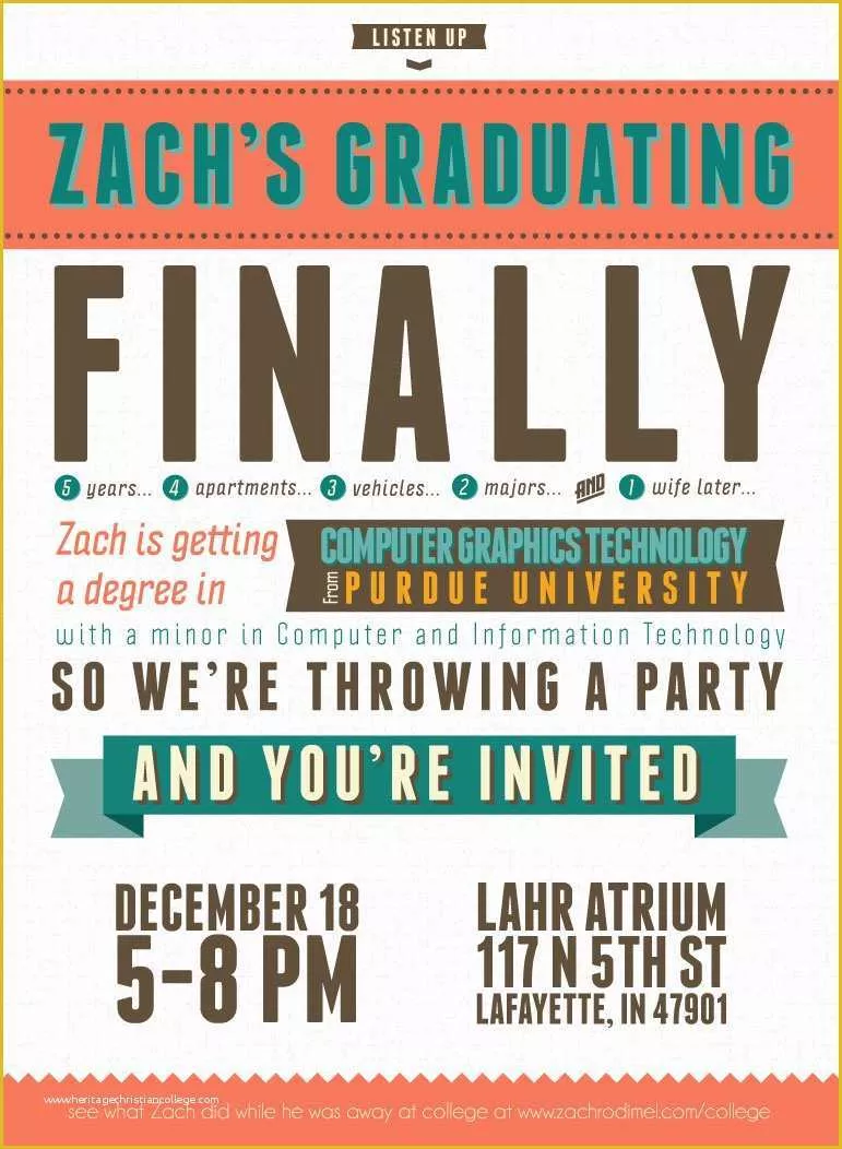 College Graduation Party Invitations Templates Free Of 40th Birthday Ideas Birthday Invitation Templates Indesign