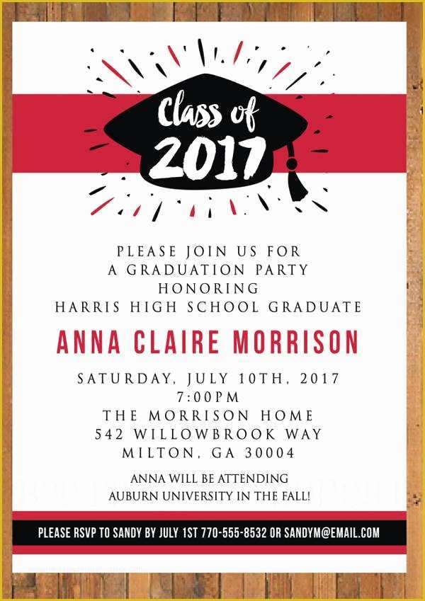 College Graduation Party Invitations Templates Free Of 62 Printable Dinner Invitation Templates Psd Ai Word