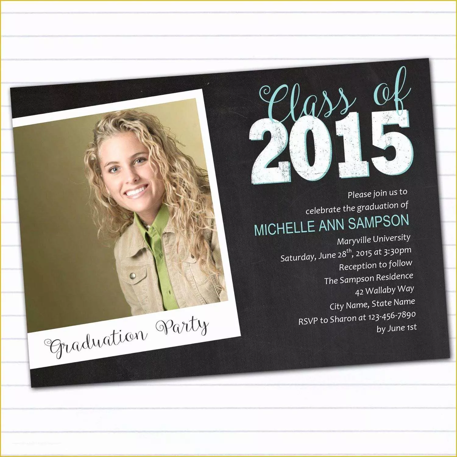 College Graduation Party Invitations Templates Free Of College Graduation Party Invitations