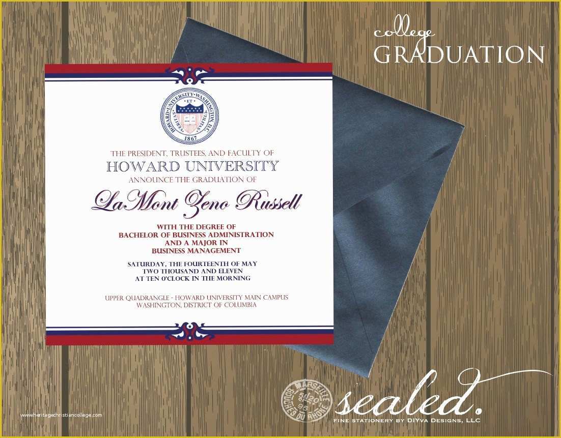 College Graduation Party Invitations Templates Free Of Graduation Invitation Templates College Graduation