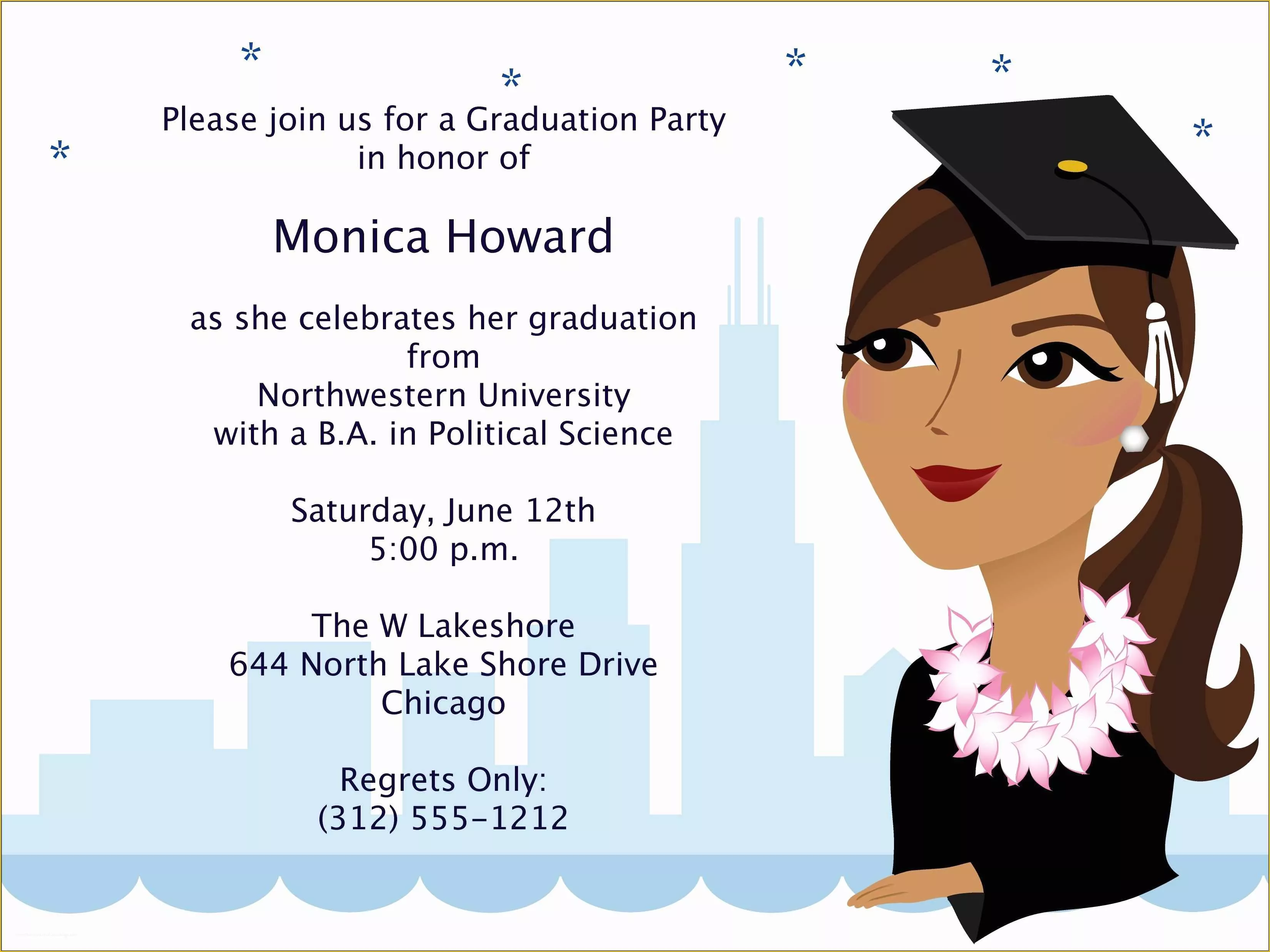 College Graduation Party Invitations Templates Free Of Graduation Invitation Templates College Graduation