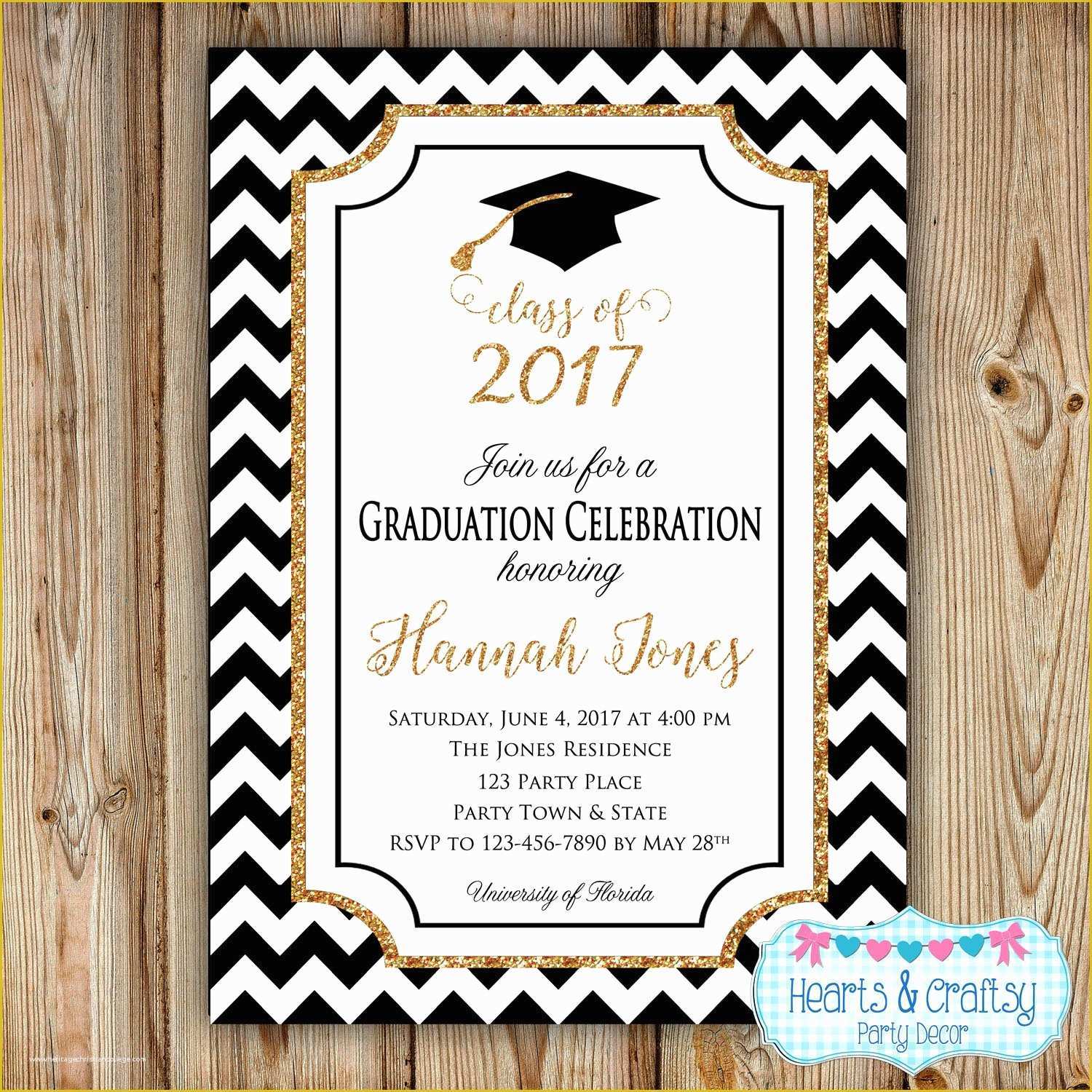 College Graduation Party Invitations Templates Free Of Graduation Party Invitation College Graduation Invitation