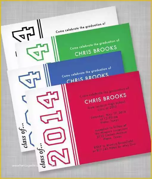 College Graduation Party Invitations Templates Free Of High School Graduation Invitation Template – Download &amp; Print