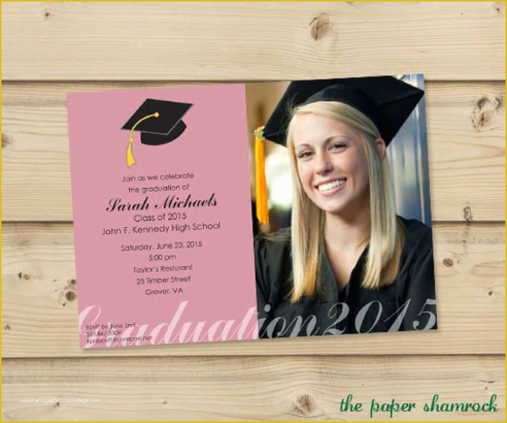 College Graduation Party Invitations Templates Free Of Sunday March 31st 2019’s Archives Free High School