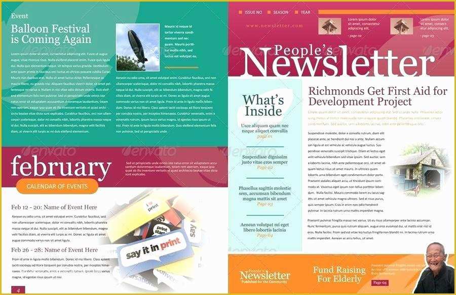 College Newsletter Templates Free Download Of Pany Newsletter Templates Word Pany Newsletter