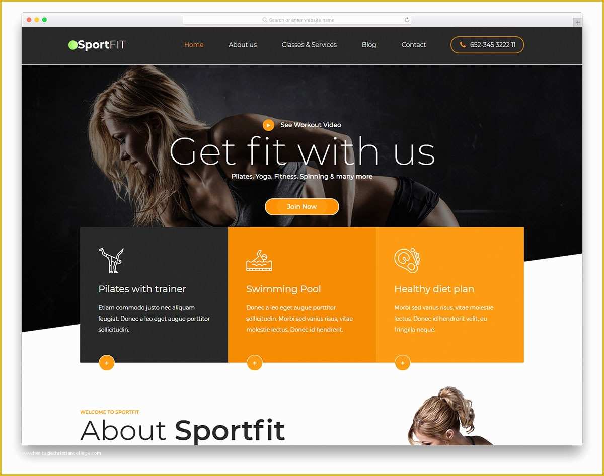 Colorlib Free Templates Of 23 Free Sports Website Templates for Clubs and Munities