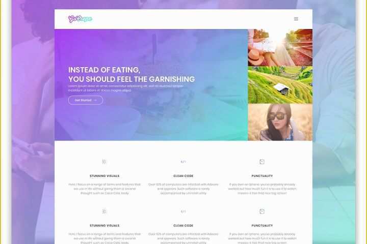 Colorlib Free Templates Of 25 Best Free Graphy Website Templates for Professionals