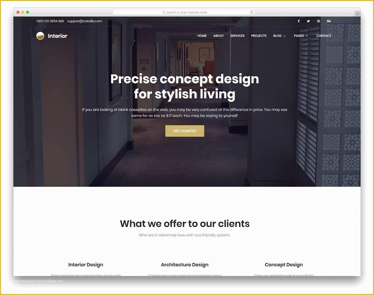 Colorlib Free Templates Of 26 Modern &amp; Free Css Website Templates 2019 Colorlib