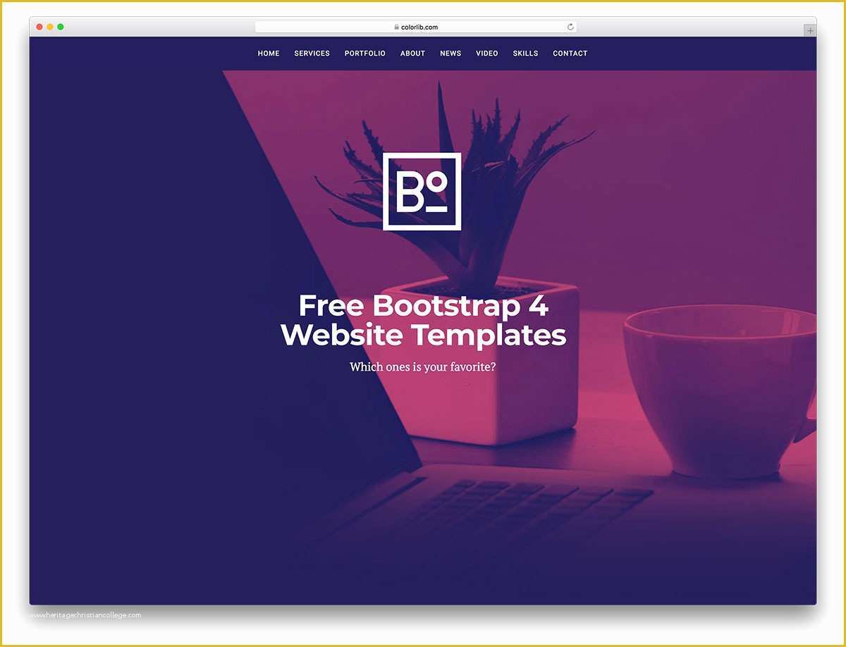 Colorlib Free Templates Of 35 top Free Bootstrap 4 Website Templates 2019 Colorlib