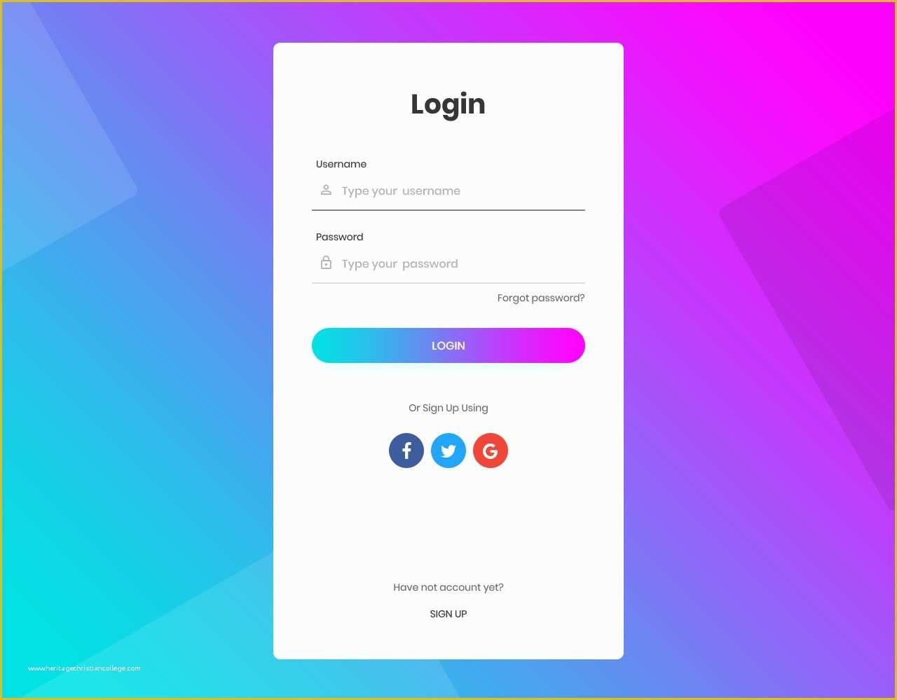 Colorlib Free Templates Of Best Free Login forms Website Templates 2019 Colorlib