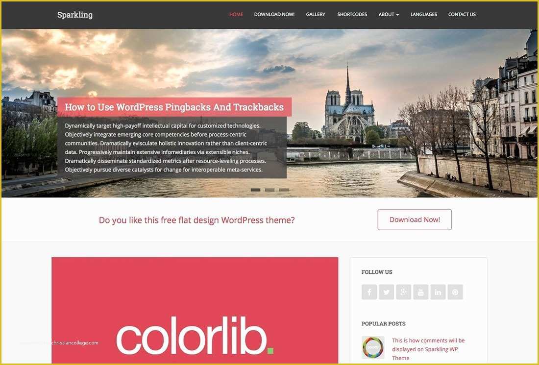 Colorlib Free Templates Of Best Wordpress Templates Beepmunk