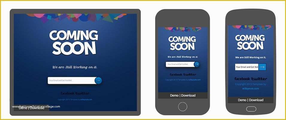 Coming soon Landing Page Template Free Of 23 Best Ing soon Landing Page Template