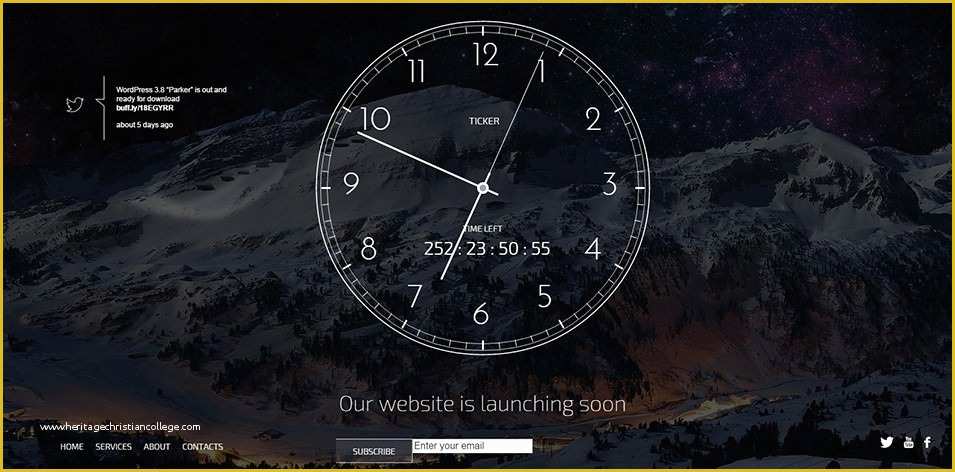 Coming soon Landing Page Template Free Of 23 Best Ing soon Landing Page Template