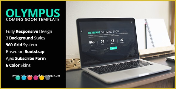 Coming soon Landing Page Template Free Of 33 Best Responsive Ing soon Templates Free &amp; Premium