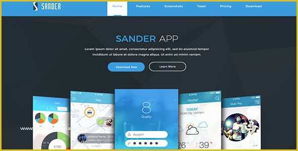 Coming soon Landing Page Template Free Of App Ing soon Landing Page Template