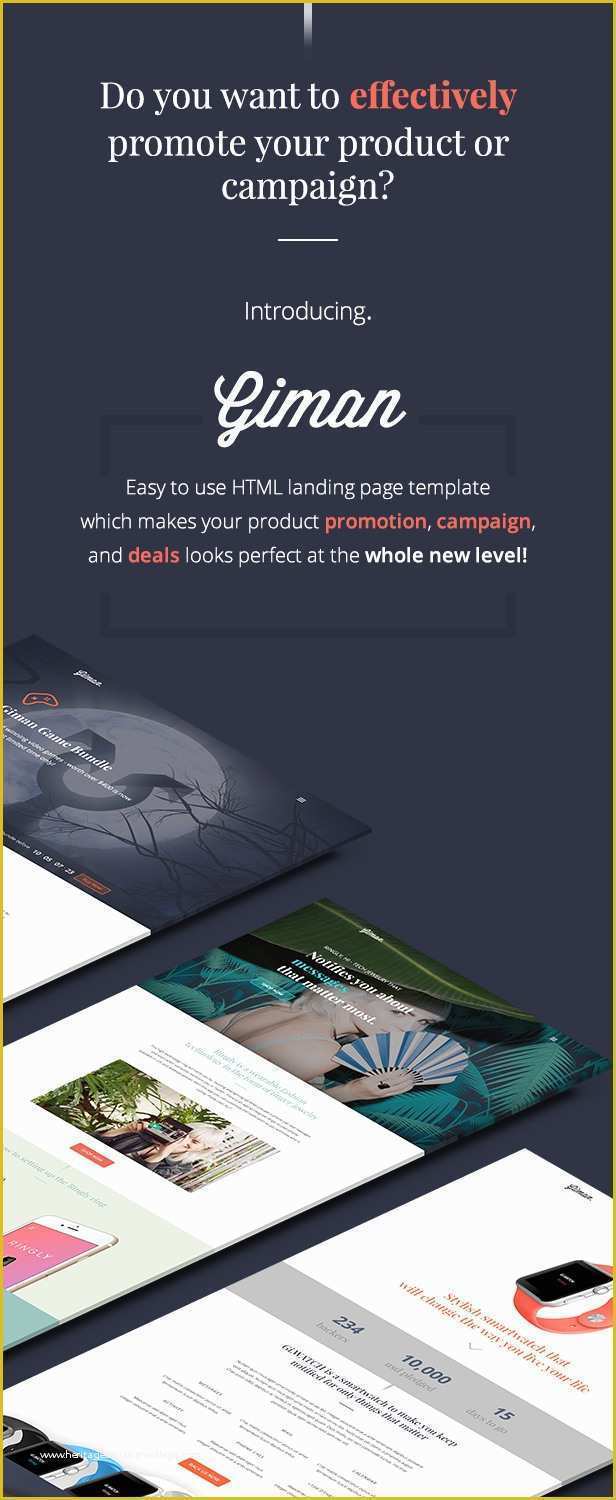 Coming soon Landing Page Template Free Of Giman Product and Deals Landing Page Template Landing